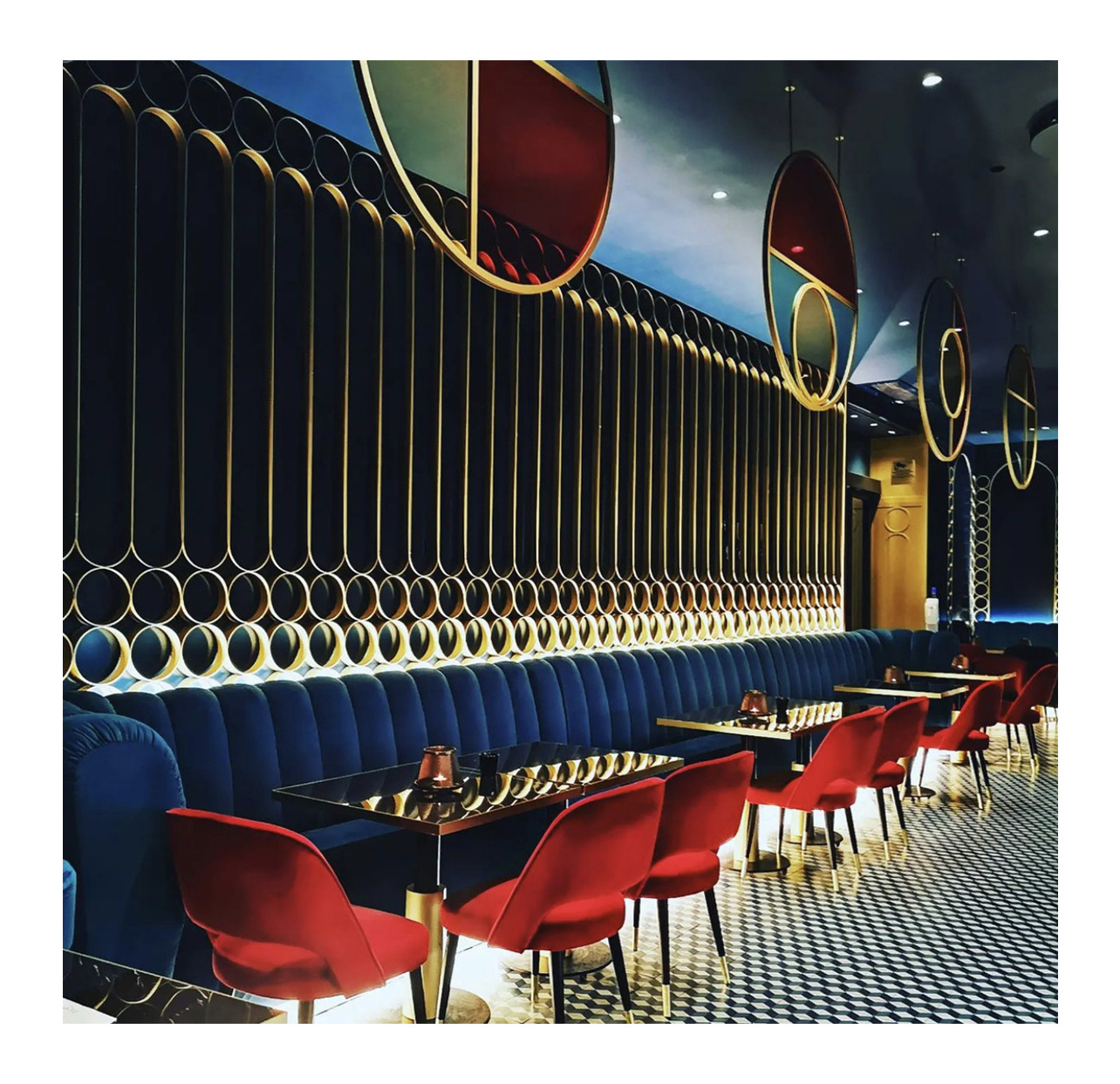 Custom Restaurant Booths Commercial Restaurant Furniture Modern Black PU Leather Booth Seating