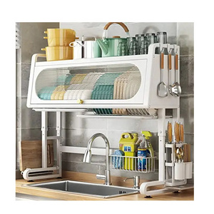 Wholesale Bathroom Sink Storage Holders Kitchen Plastic Storage Holders Racks Organization