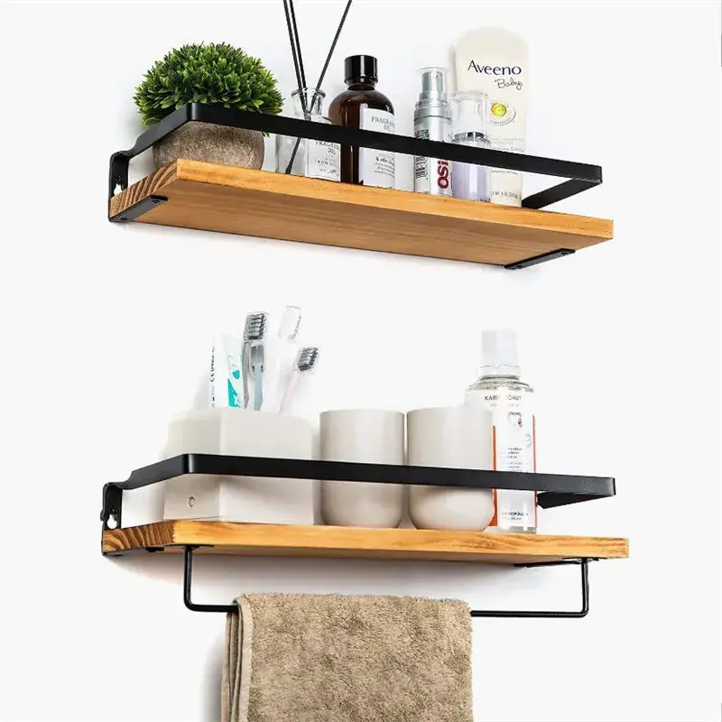 Factory OEM Wholesale Only Storage Display Books Home Decor 5 Tier Corner Shelf Floating Wall Shelves