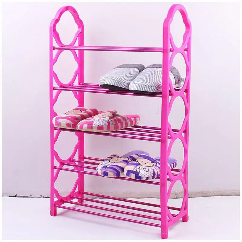 Topcent Customized Modern Metal Shoe Rack 360-degree Rotating Adjustable Space-saving Cabinet For Home And Living Room Storage