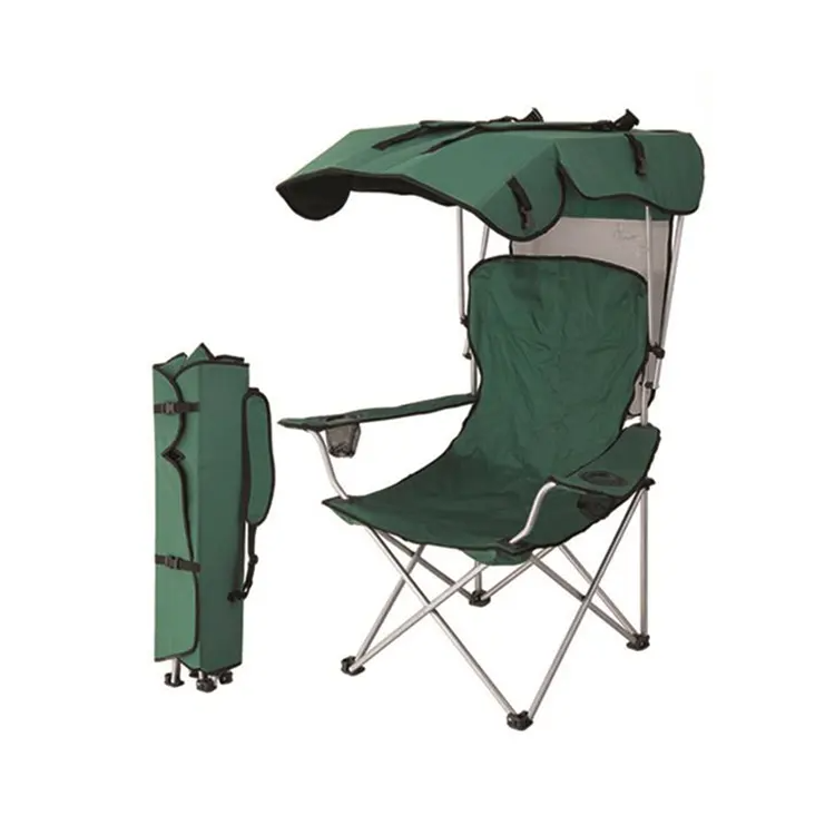 Customized Logo Oversized Metal Compact Portable Folding Director Camping Chair