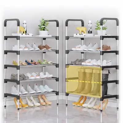 Shoe Rack for home Shoe rack multi-layer simple household assembly doorway shoe cabinet simple modern foyer cabinet economic