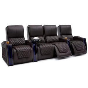 Classic theatre seating/movie theater seats/cheap recliner theater chair for home theatre cinema