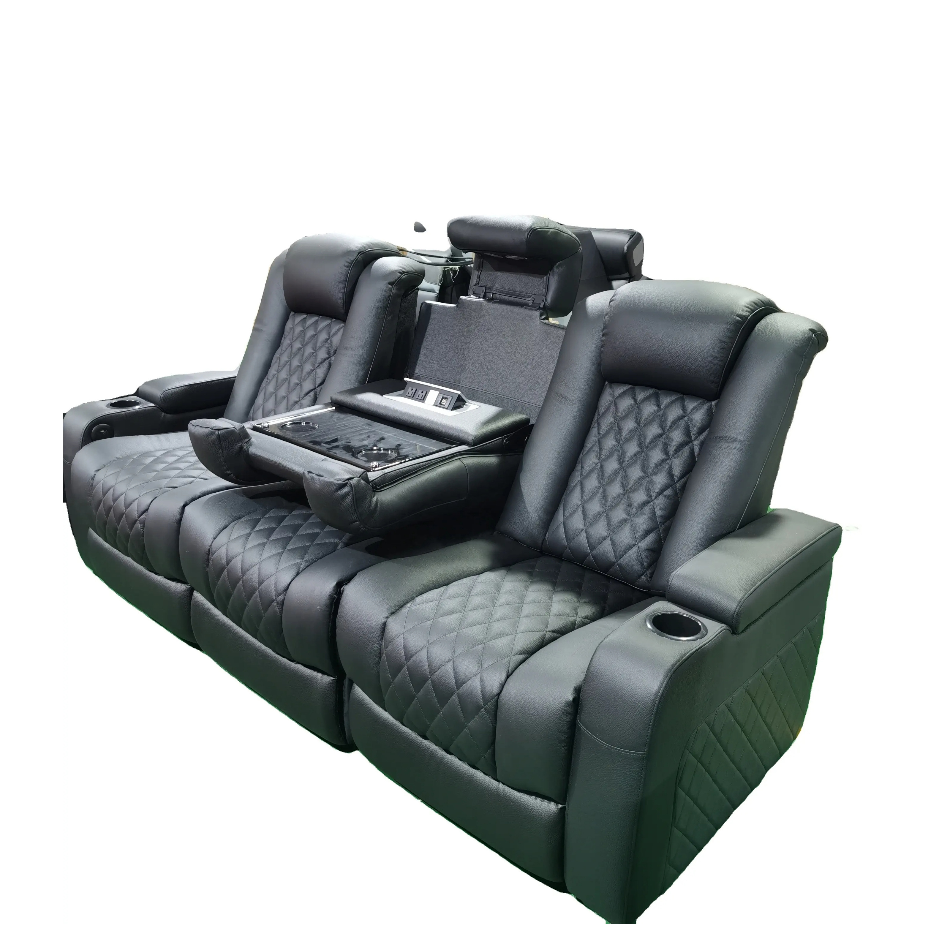 VIP Cinema power modern electric recliner chair sofa for VIP room airport home cinema