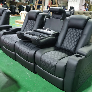 VIP Cinema power modern electric recliner chair sofa for VIP room airport home cinema