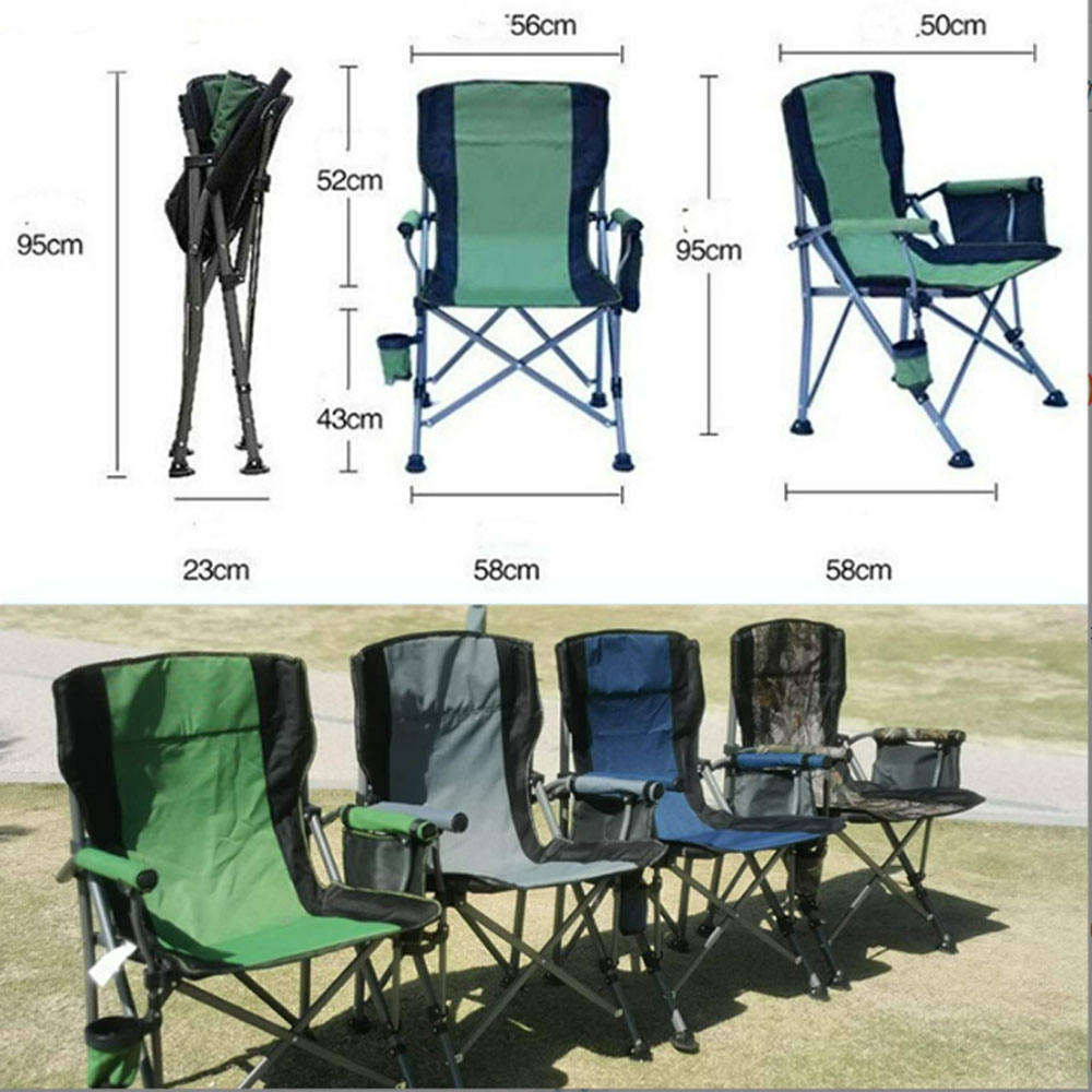 Portable Lightweight Cheap Camping Chair Easy-carrying Backrest Leisure Chair Outdoor Beach Fishing Folding Chairs