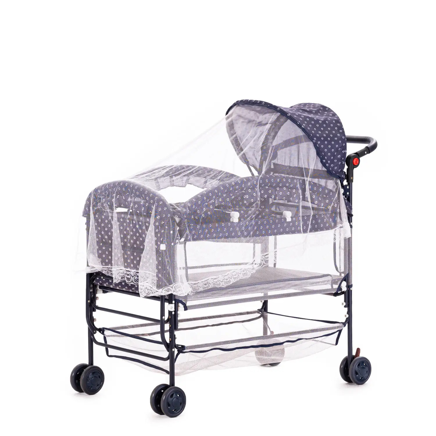 Wholesale Multifunctional Metal Baby Bed Swing Baby Cot Infant Sleeper Portable Kids Cribs