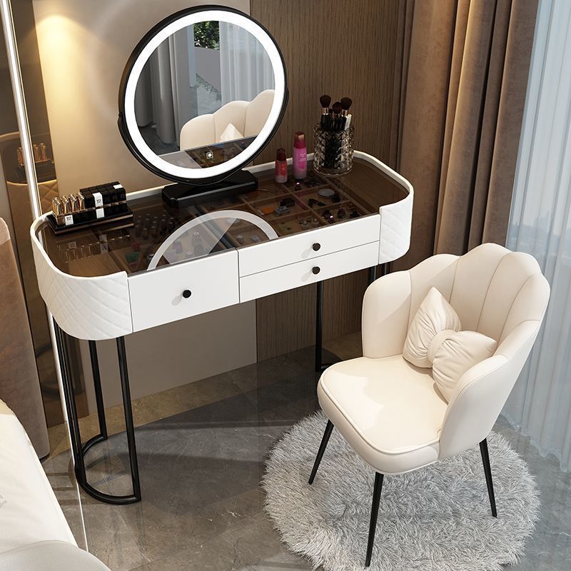 Light Luxury Multifunctional With Lockers Apartment Hotel Fashion Modern Dresser Dressing Table