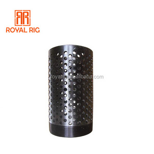 BOMCO mud pump forged oil discharge strainer filter assy for drilling tool