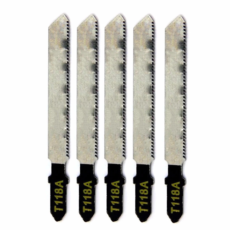 Royal Sino 5pcs T118a Jigsaw Blade Cutting Reciprocating Demolition Metal Hss Jig Saw Blades Set For Wood