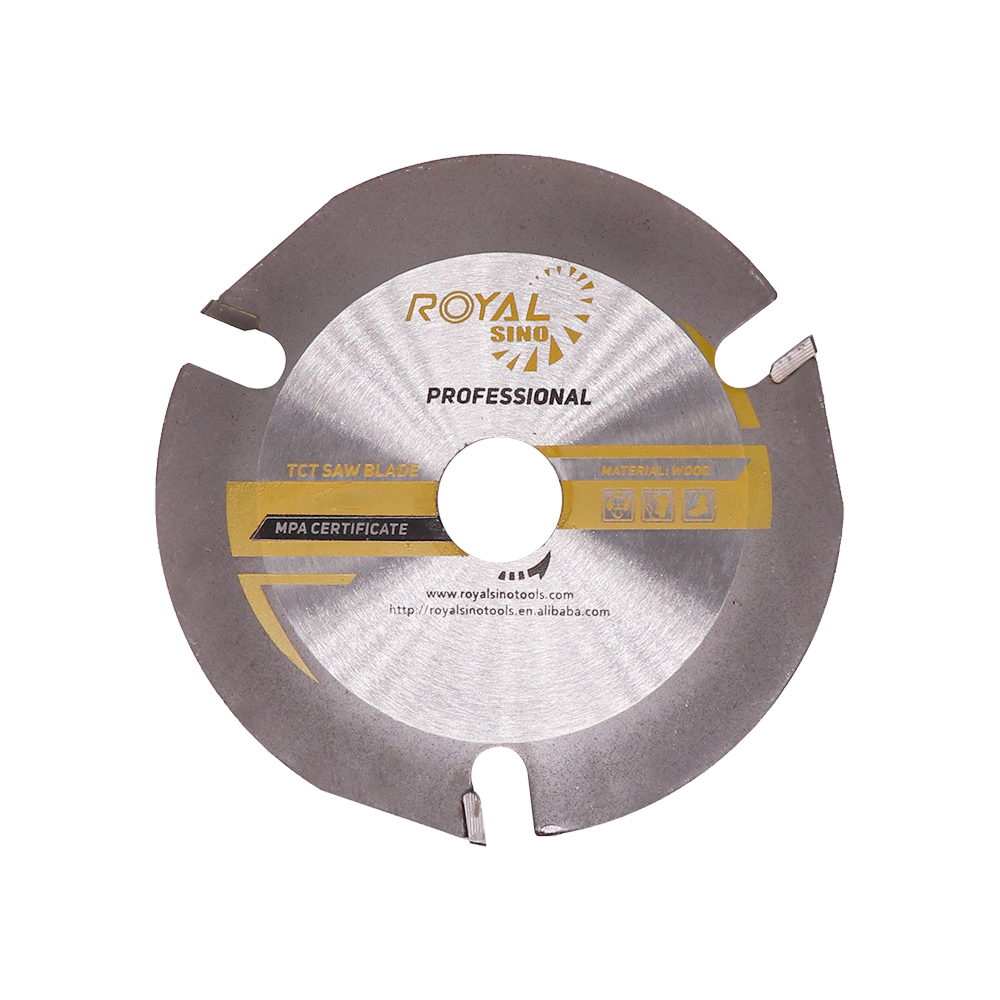 Royal Sino Three Teeth Oke Tips Cutting Tct Small Round/circular Saw Blade For Wood/hardwood