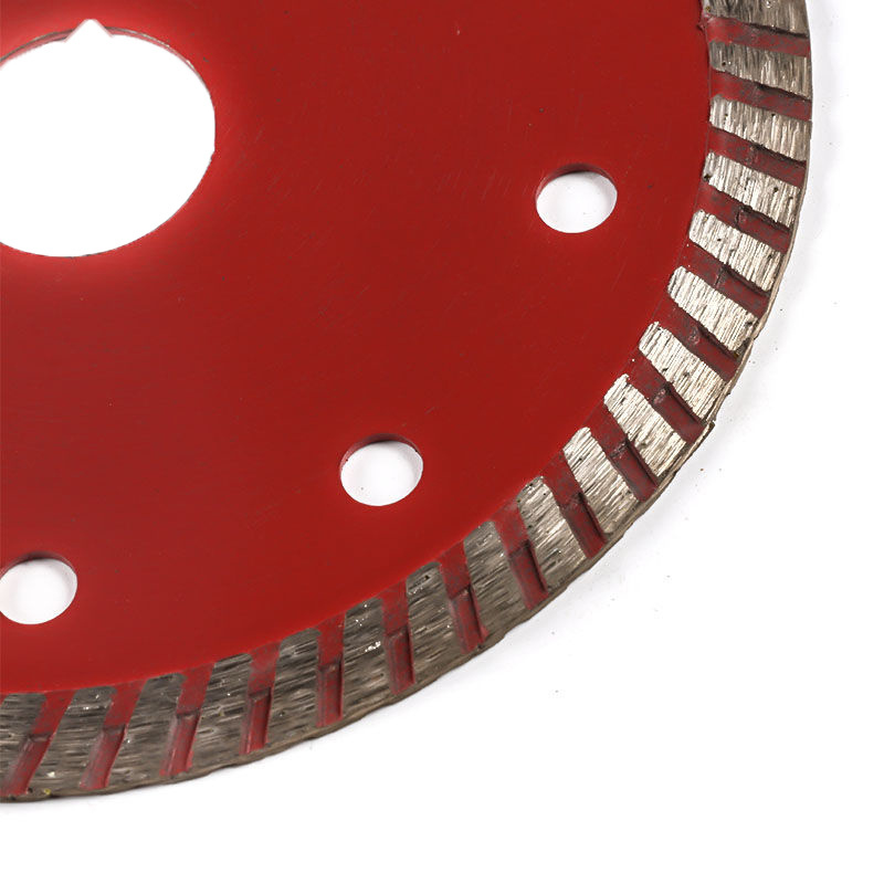 Royal Sino Super Thin Circular Saw Blade 5in125mm Diamond Cutting Disc For Cutting Ceramic Porcelain Tiles