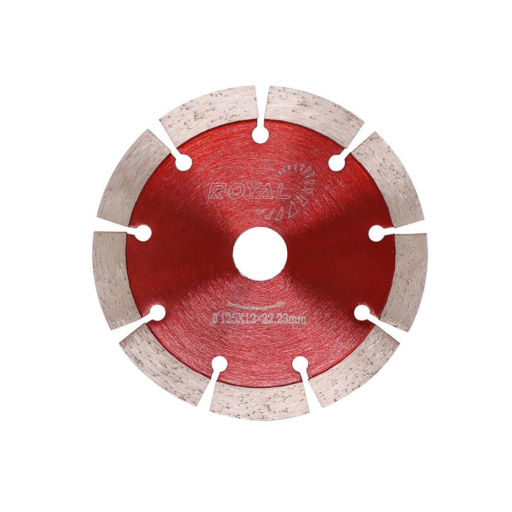 Royal Sino Cold Pressed Segmented Fast Cut Marble Tile Cutting Diamond Saw Blade For Ceramic