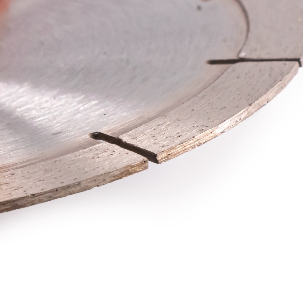 Royal Sino Silver Welded Segment Circular Diamond Saw Blade For Ceramic Porcelain Tile Cutting