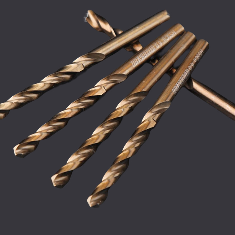 Royal Sino New Arrival Professional High Quality Woodworking Stainless Steel Open Straight Shank Twist Drill