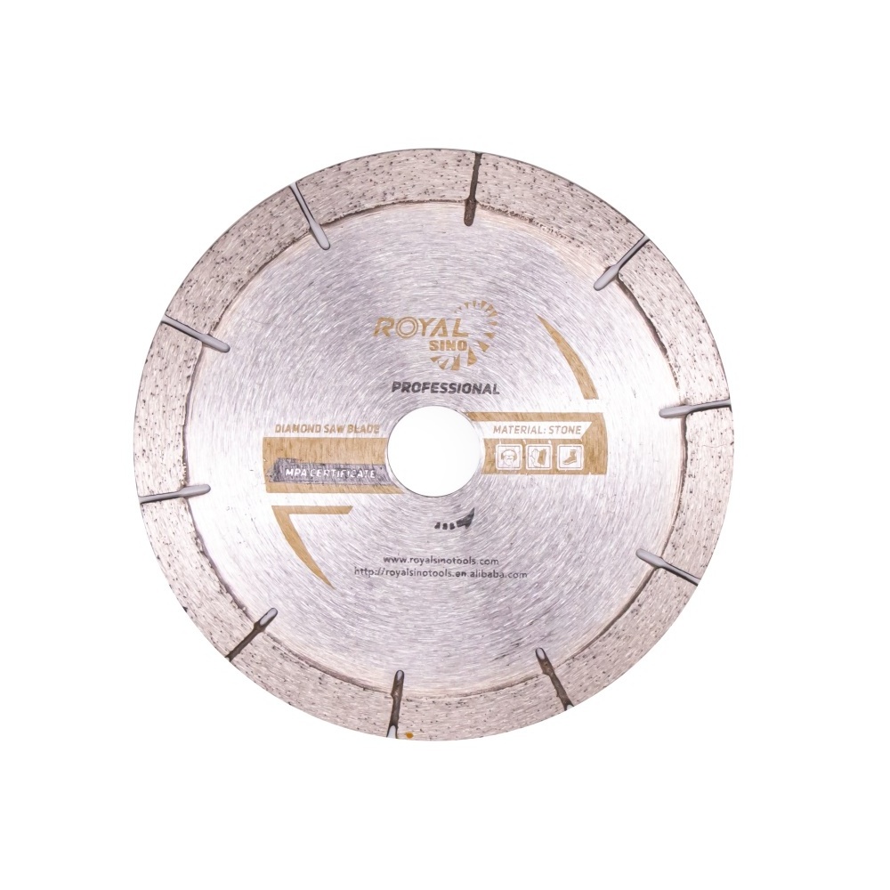 Royal Sino 115Mm Tile Ceramic Porcelain Diamond Continuous Rim Saw Blade