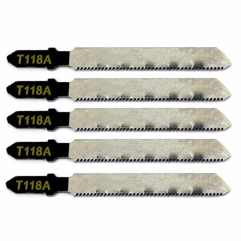 Royal Sino T-Shank T118A 21Tpi Reciprocals Jigsaw Hss Jig Reciprocator Saw Blade For Metal Working