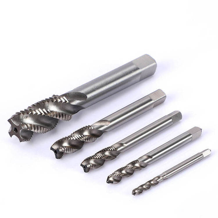 Royal Sino Solid Carbide Spiral Flute Plug Taps M27x1.5 For Hardened Steel