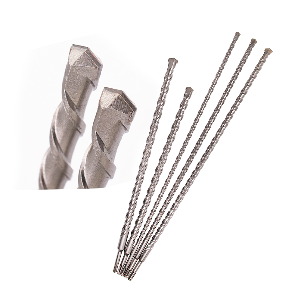 Royal Sino Single Tip S4 Flute SDS Plus Hammer Drill Bit For Concrete Hard Stone Marble Wall