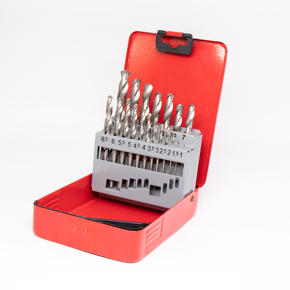 Royal Sino HSS M2 Electrical Twist Drill Bits Jobber Drill Bits DIN338 Fully Ground For Cutting Hard Metal