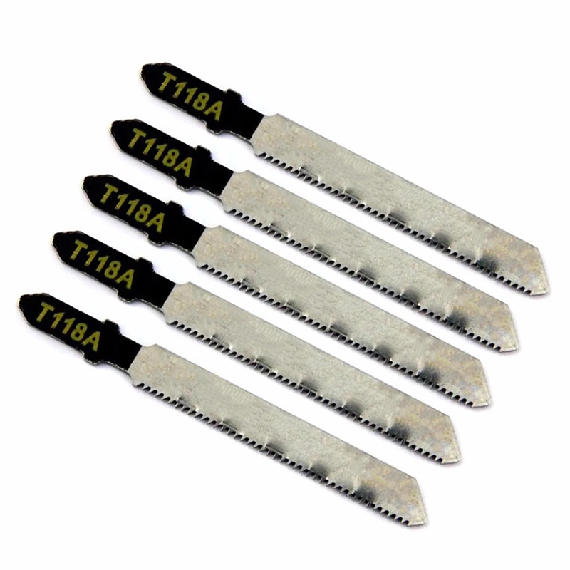 Royal Sino 5pcs T118a Jigsaw Blade Cutting Reciprocating Demolition Metal Hss Jig Saw Blades Set For Wood