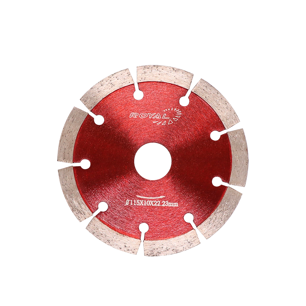 Royal Sino Cold Pressed Segmented Fast Cut Marble Tile Cutting Diamond Saw Blade For Ceramic