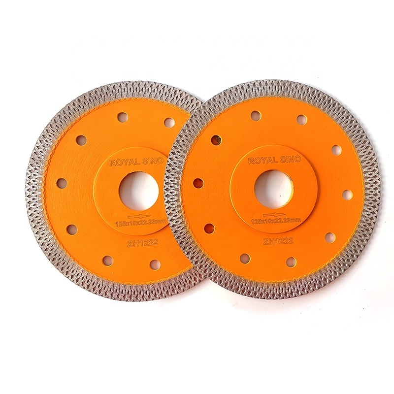 Royal Sino 5 Inch 125 Mm Diamond Saw Blade Cutting Discs Made In China For Ceramic