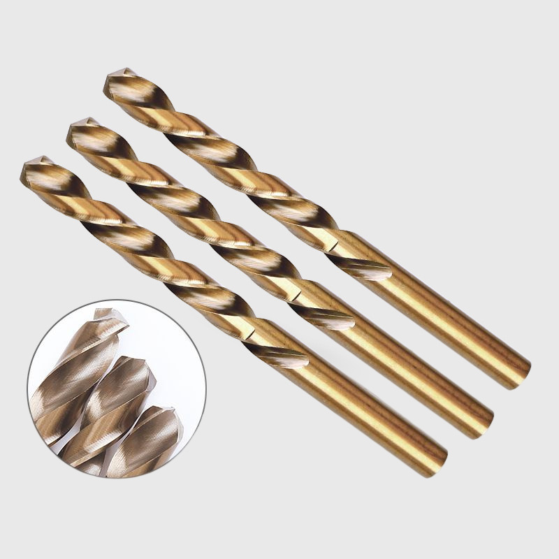 Royal Sino New Arrival Professional High Quality Woodworking Stainless Steel Open Straight Shank Twist Drill