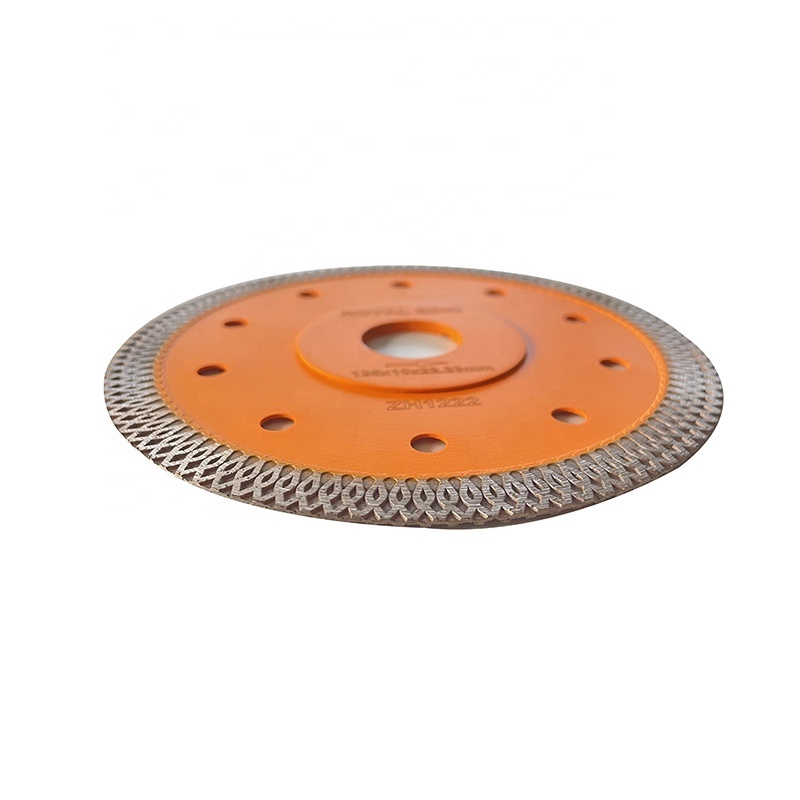 Royal Sino 5 Inch 125 Mm Diamond Saw Blade Cutting Discs Made In China For Ceramic