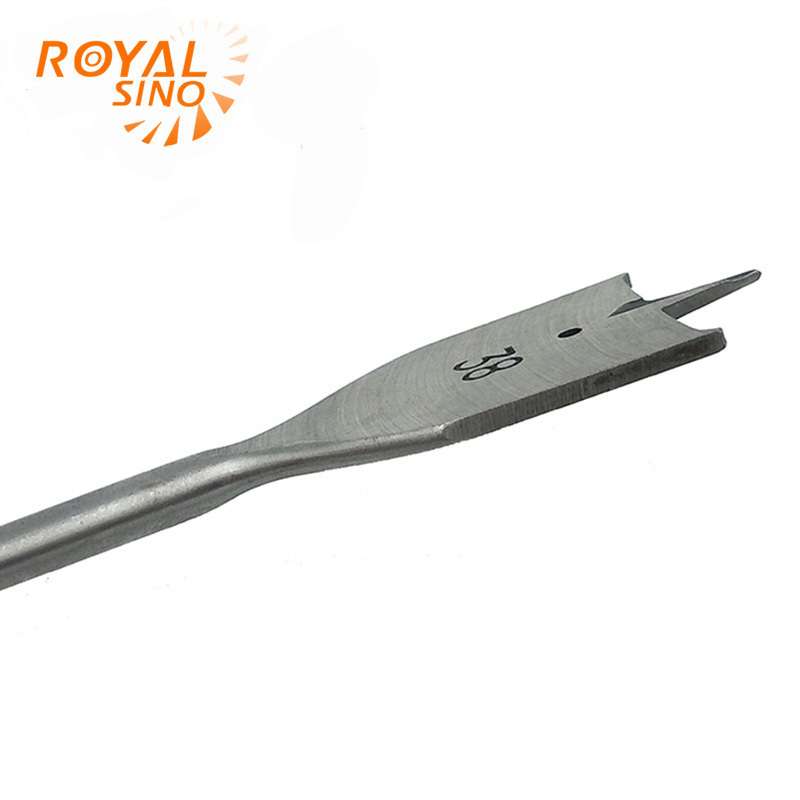 Royal Sino Professional Manufacturing Carbon Steel Woodworking Sds Shank Wood Spade Flat Drill Bit