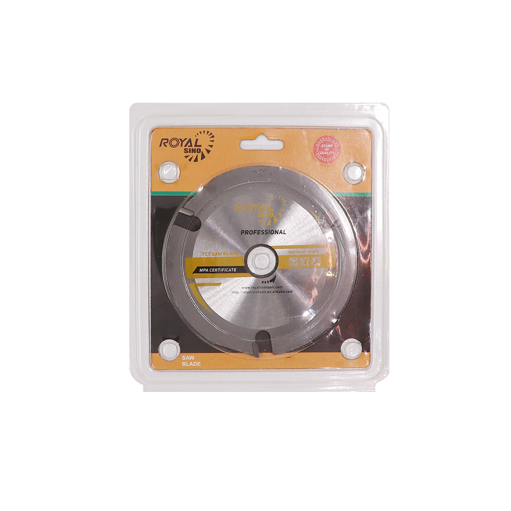 Royal Sino Three Teeth Oke Tips Cutting Tct Small Round/circular Saw Blade For Wood/hardwood