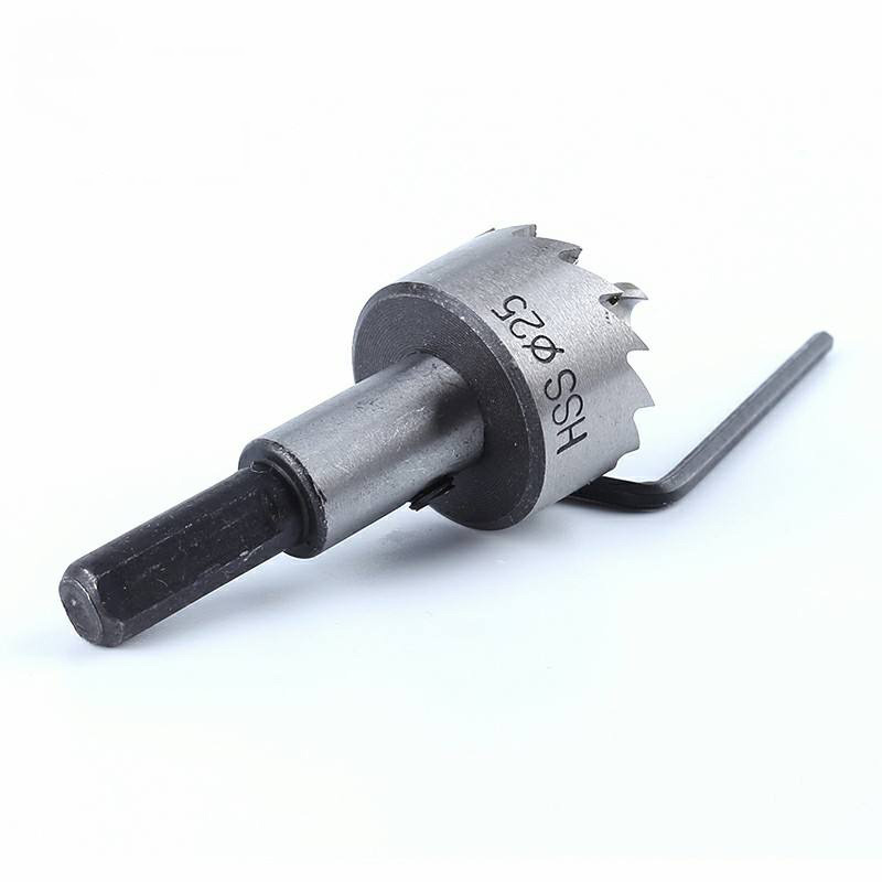 Royal Sino 75mm Tungsten Carbide Metal Steel TCT Hole Saw Metal Hole Cutter