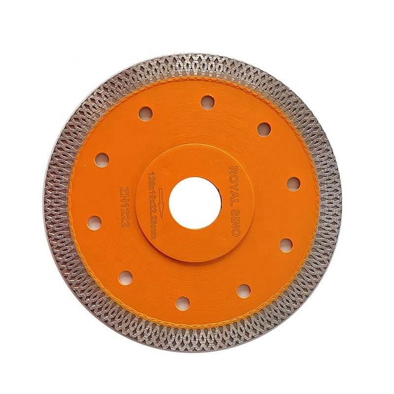 Royal Sino 5 Inch 125 Mm Diamond Saw Blade Cutting Discs Made In China For Ceramic