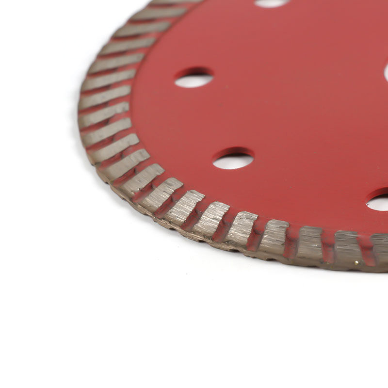 Royal Sino Super Thin Circular Saw Blade 5in125mm Diamond Cutting Disc For Cutting Ceramic Porcelain Tiles