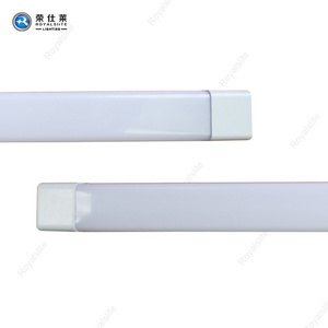 High Lumen 72W Led Purification Lamp SMD2835 4ft 1200mm 60W LED Batten Lights Commercial Office Celling Lighting Fixtures