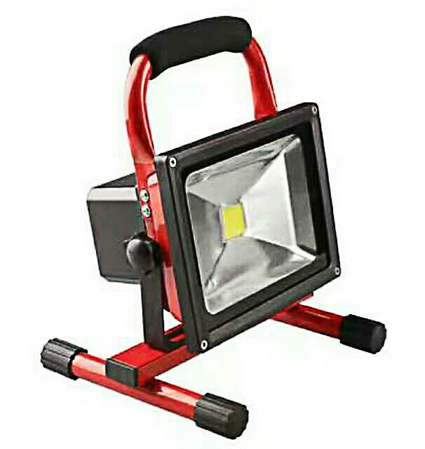 CE Rohs 20w Portable Rechargeable LED Work Light FloodLight IP65 Waterproof Led Flood Lights Slim Portable Smd 2835 Floodlight