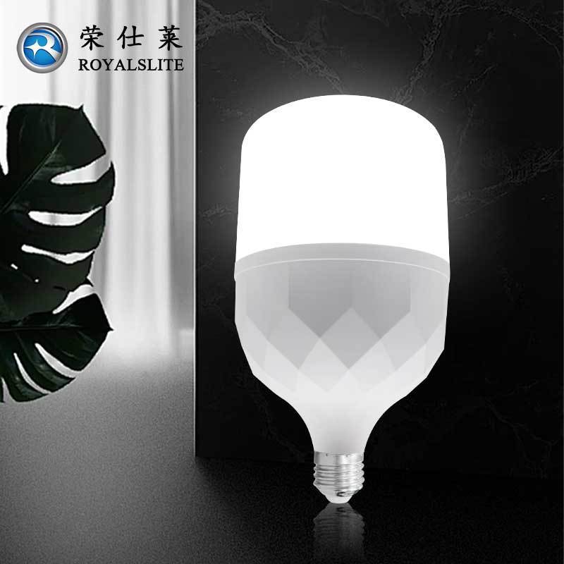 High Quality Energy Saving Led Lamp T Bulb 20W 30W 40W 50W E27 Standard Base 30000 Hours Led T Bulb Light