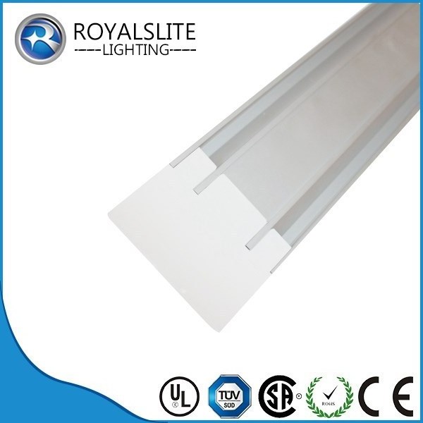 High lumen 18W 36W 0.6M 1.2M 2FT 4FT Aluminum Fixture T8 Purification Fixture LED Batten Light LED Wide Tube Lights