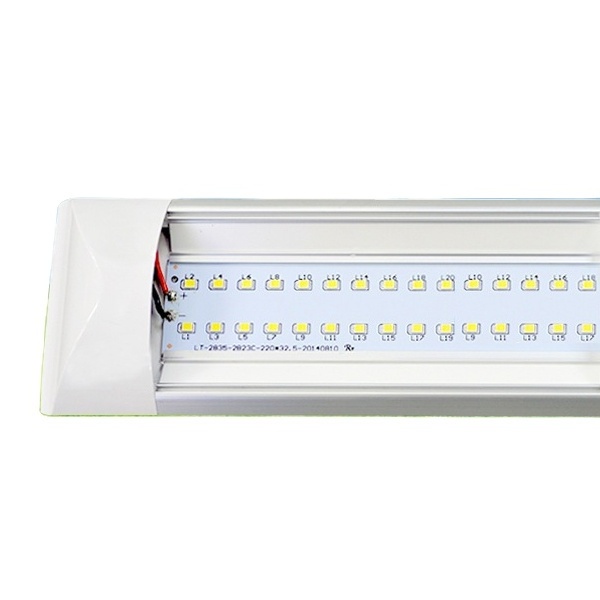 High lumen 18W 36W 0.6M 1.2M 2FT 4FT Aluminum Fixture T8 Purification Fixture LED Batten Light LED Wide Tube Lights