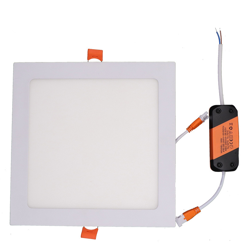 Dimmable LED Recessed Ceiling Light Led Panel Light Easy to Install Lay in Fixture Bright White Led Drop Ceiling