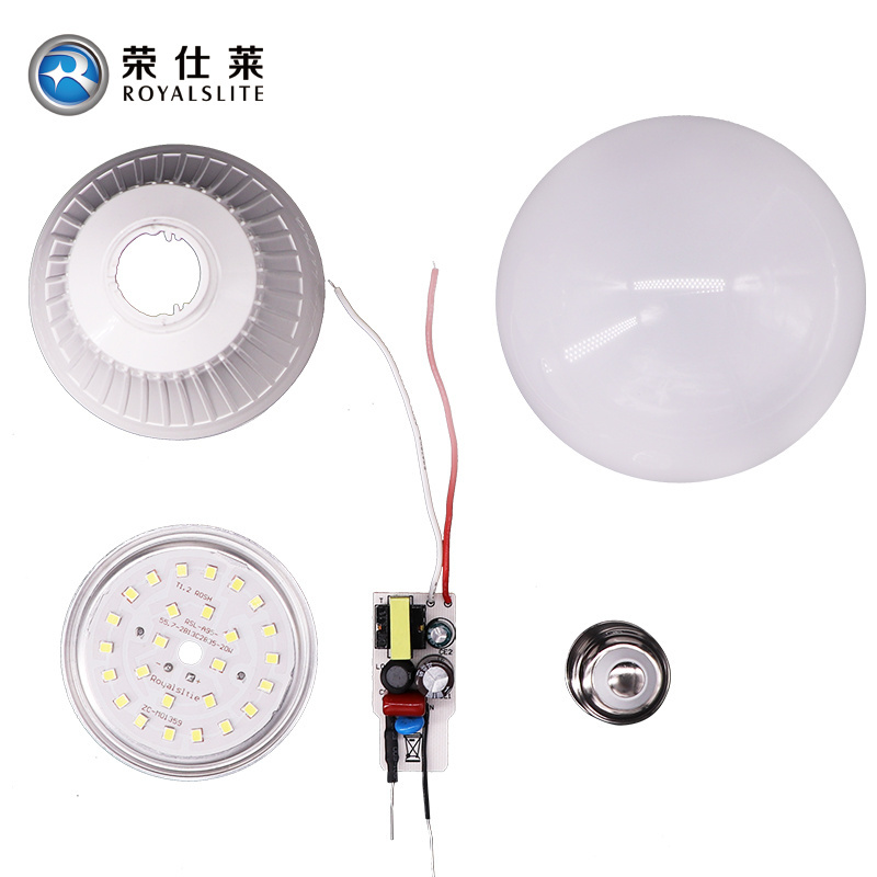 LED Bulb Unique Design Customized Led Bulb Shell Led Bulb SKD Price Raw Material