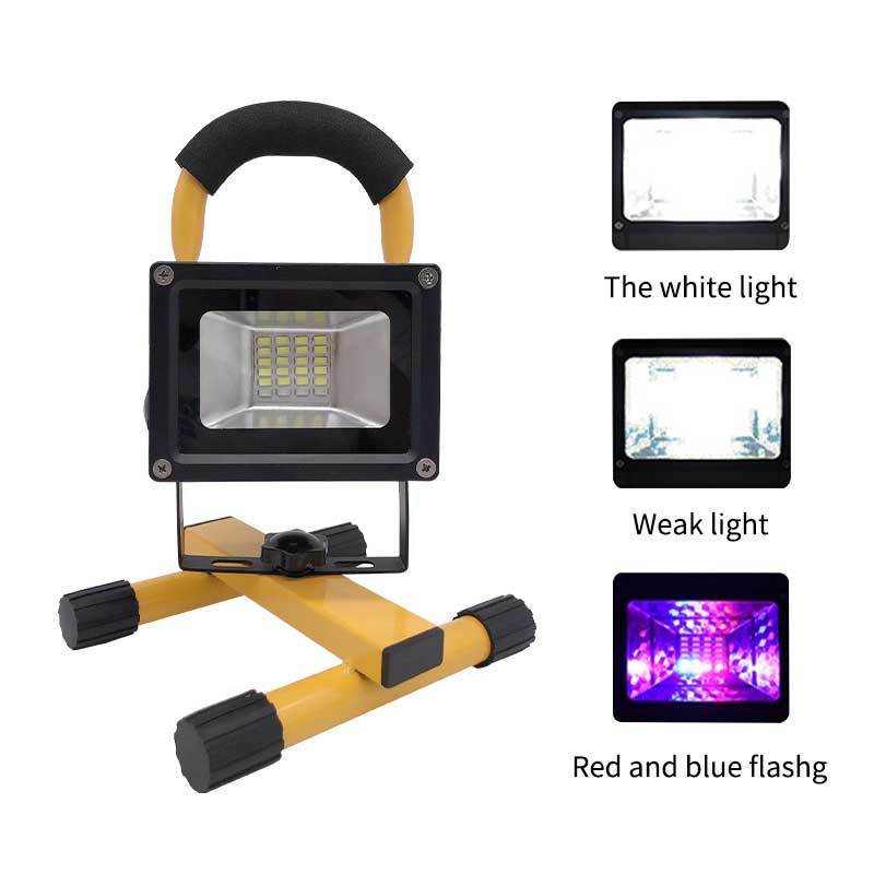 Wholesale Rechargeable Battery Led Portable Worklight USB Power Light Mechanic Motion Sensor Outdoor Security Flood Light led