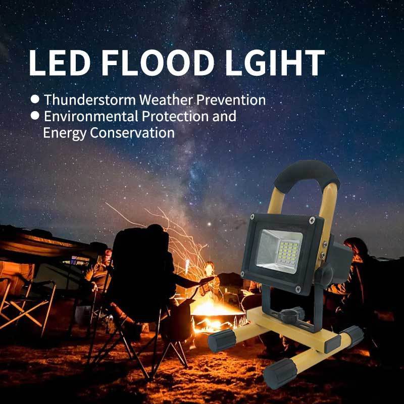 Wholesale Rechargeable Battery Led Portable Worklight USB Power Light Mechanic Motion Sensor Outdoor Security Flood Light led