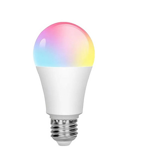 Smart Life Vintage Colorful 7w 10w 13w 15w E26 E27 B22 Zigbee Wifi Rgb Led Light Tuya Rgb Lighting Bulb