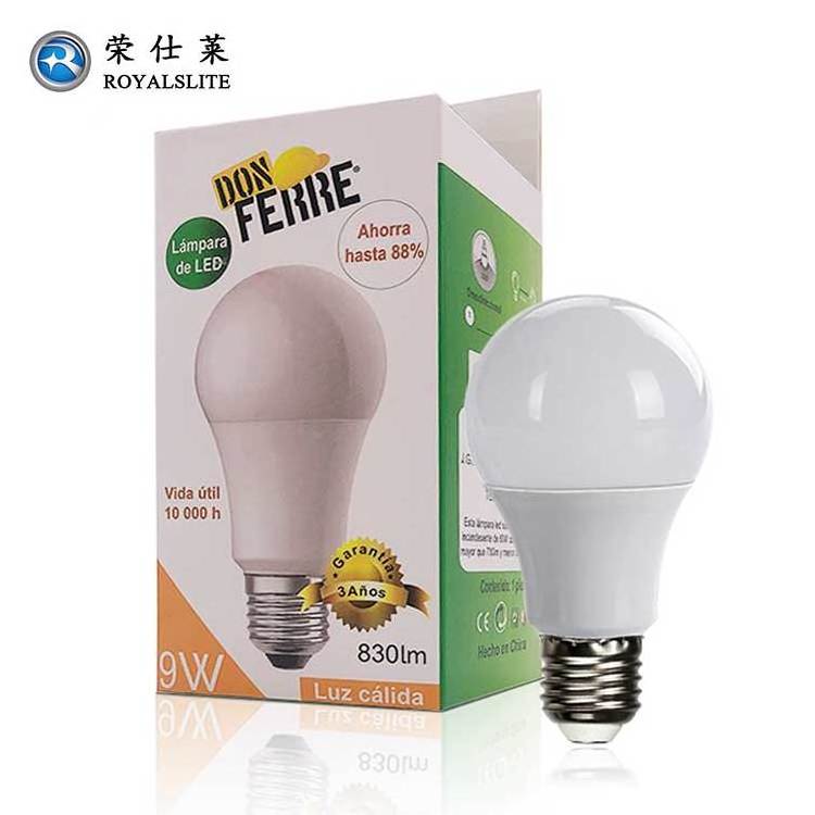 High Quality 100LM/W E27/B22 A60 7W 9W 12W 15W 18W 24W LED Bulbs Lights Lamps