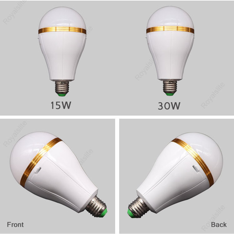 Customized Led Light Bulbs Rechargeable Emergency Outdoor Backup Led Emergency Ceiling Light for Home