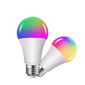 Smart WiFi Control Popular Adjustable 9W RGB Led Bulbs 16 Colour RGB Bulb B22 Remote Control Led Smart Bulbs Wifi Alexa