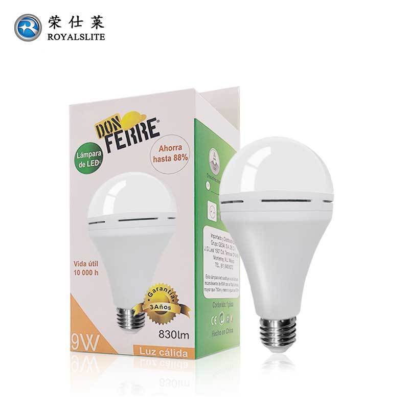 Emergency Lamp 100lm/w High Lumen AC/DC Bulb Energy Save Emergency Light Emergency Light Bulb