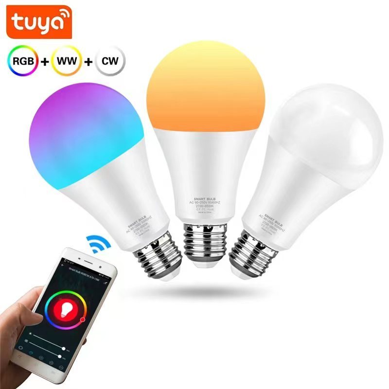 Factory Directly Supply Smart Led Bulb RGB Multi-Color Smart Led Light Smart Wifi Led Light Bulb