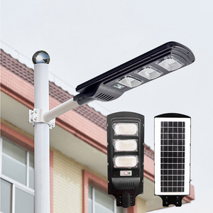 Remote Control Sensitive Control Outdoor Solar Led Street Light 30w 60w 90w Solar Street Light Led Aluminum